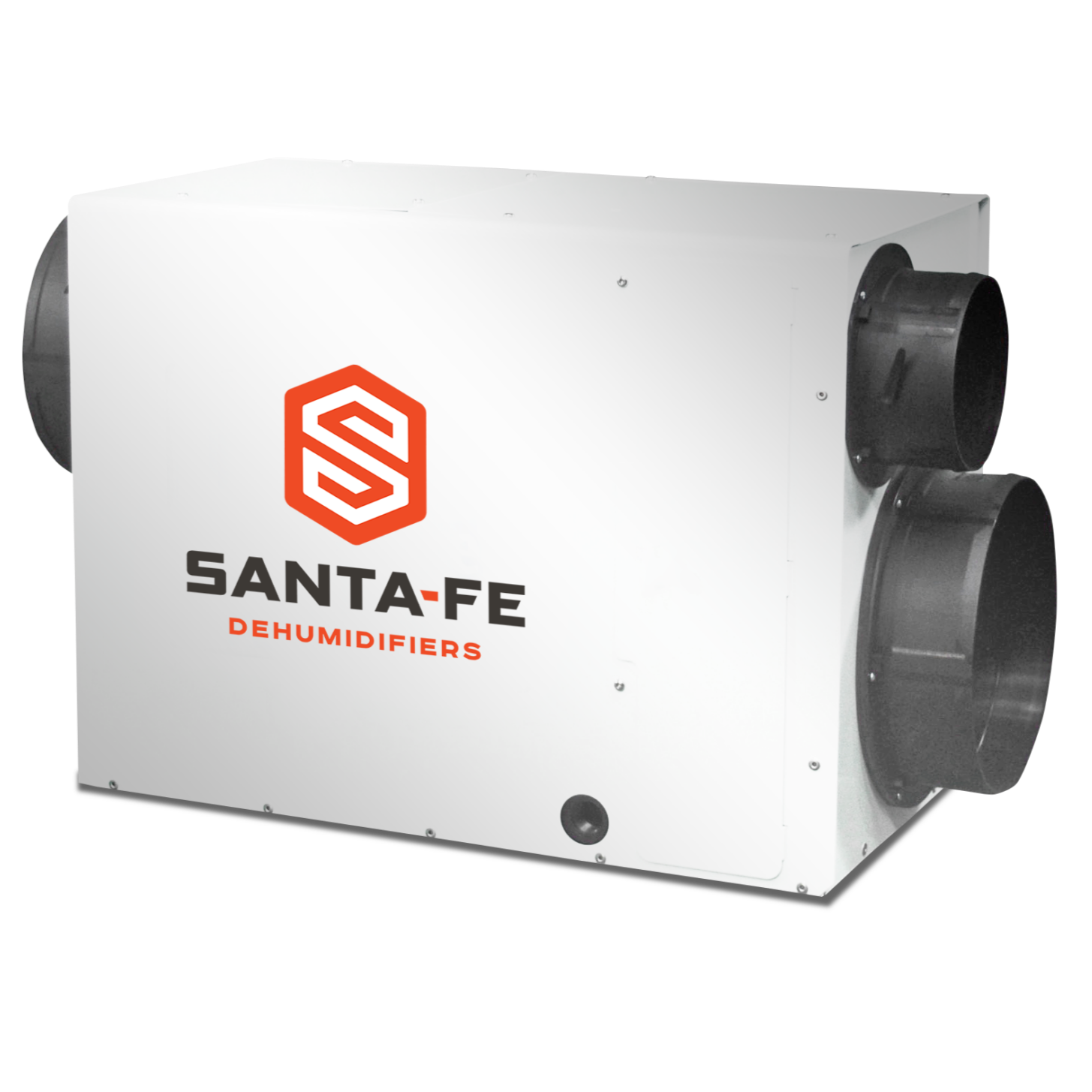 Santa Fe Ultra120 A2L Whole House Horizontal Ventilating Dehumidifier