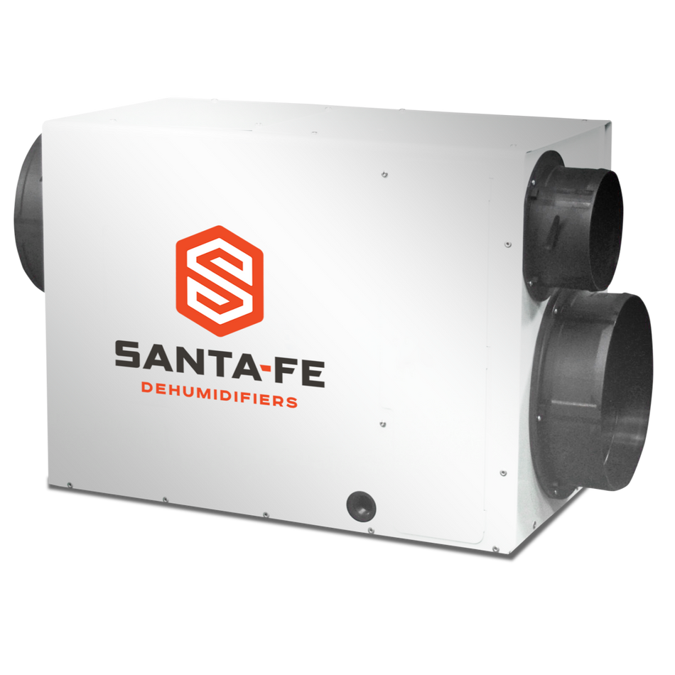 Santa Fe Ultra120 A2L Whole House Horizontal Ventilating Dehumidifier