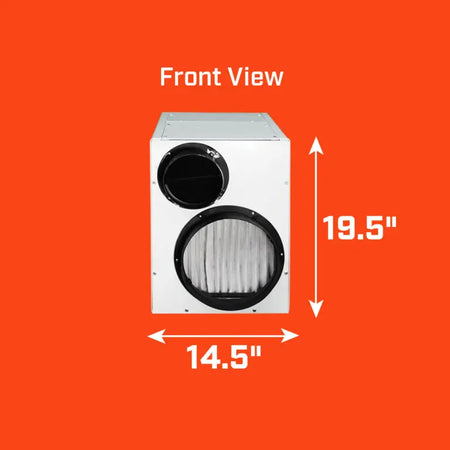 Santa Fe Ultra98 Dehumidifier Front View